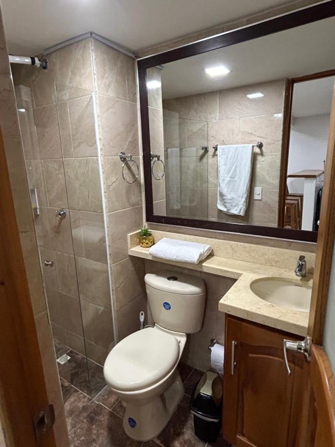 Hermoso Loft En Меделин Екстериор снимка