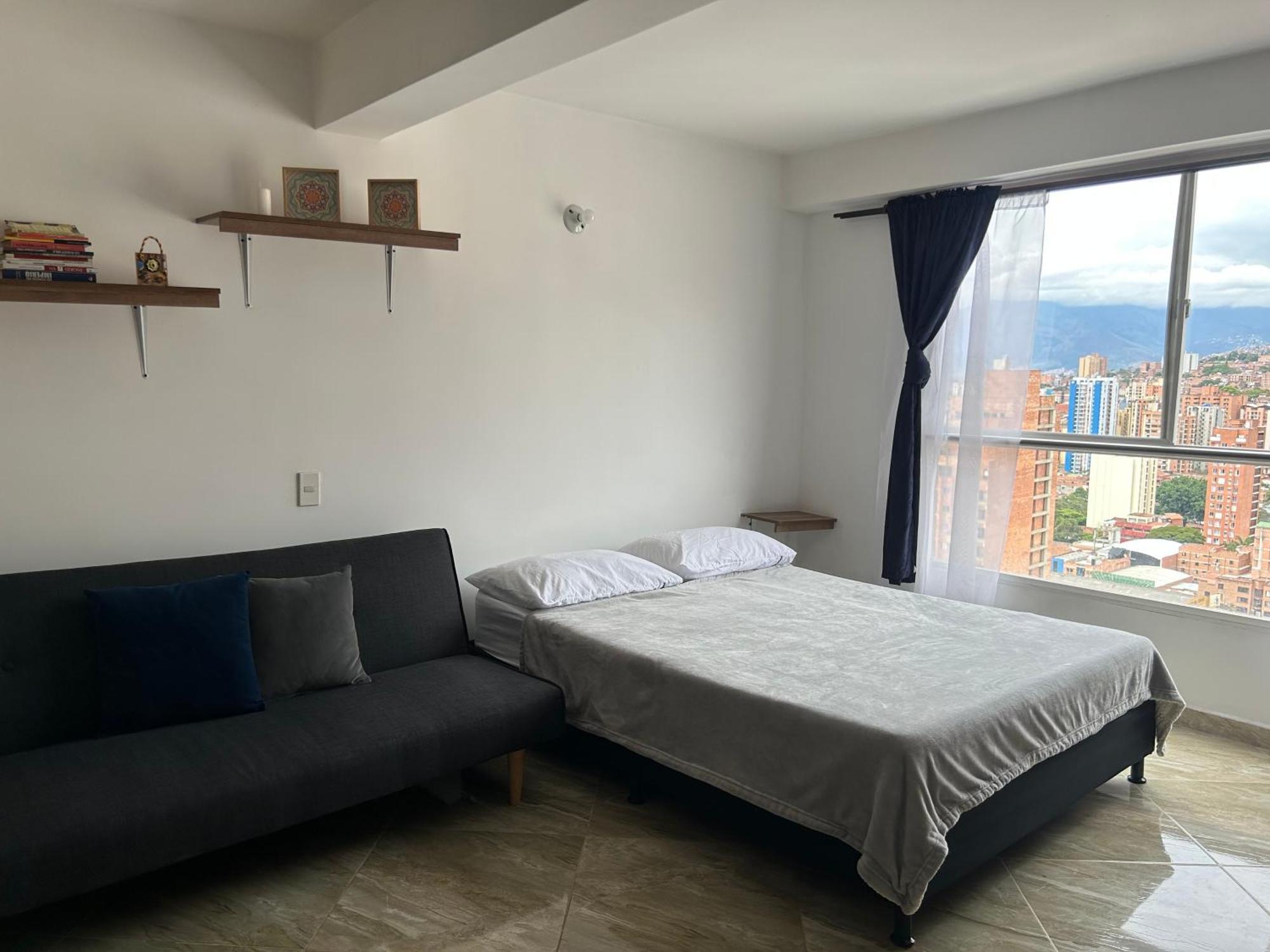 Hermoso Loft En Меделин Екстериор снимка