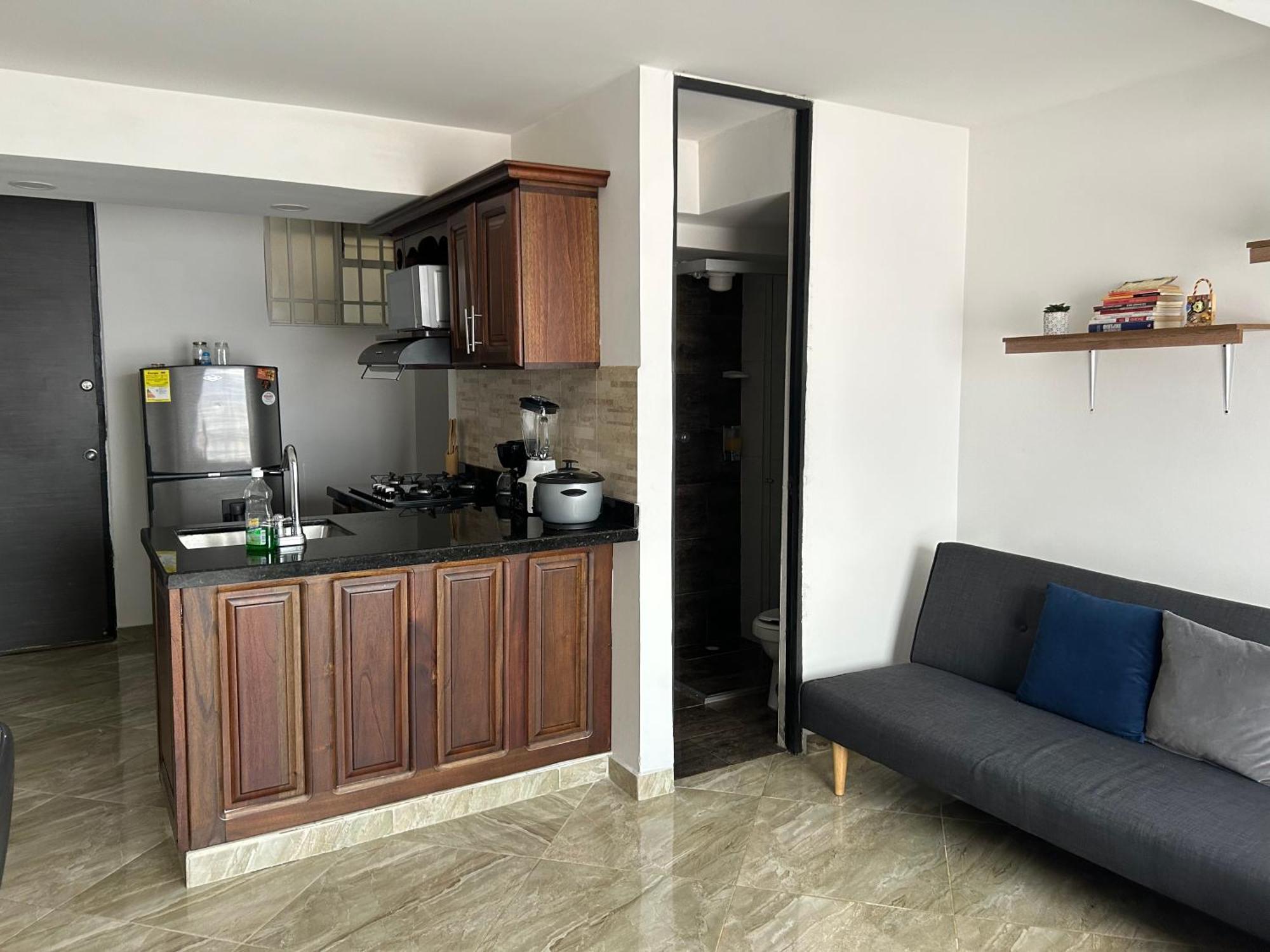 Hermoso Loft En Меделин Екстериор снимка