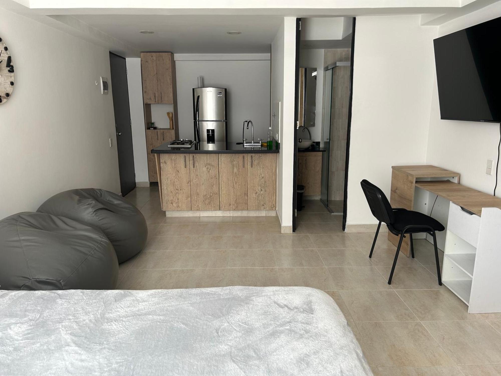 Hermoso Loft En Меделин Екстериор снимка